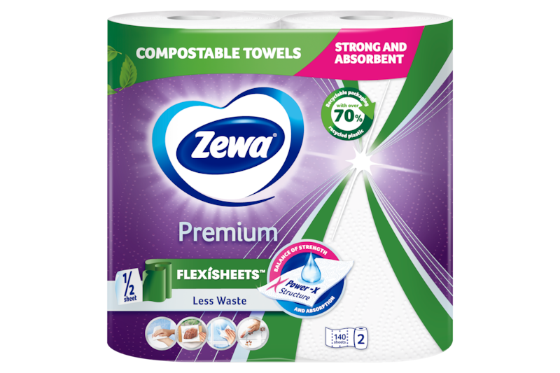 Zewa Premium Flexisheets