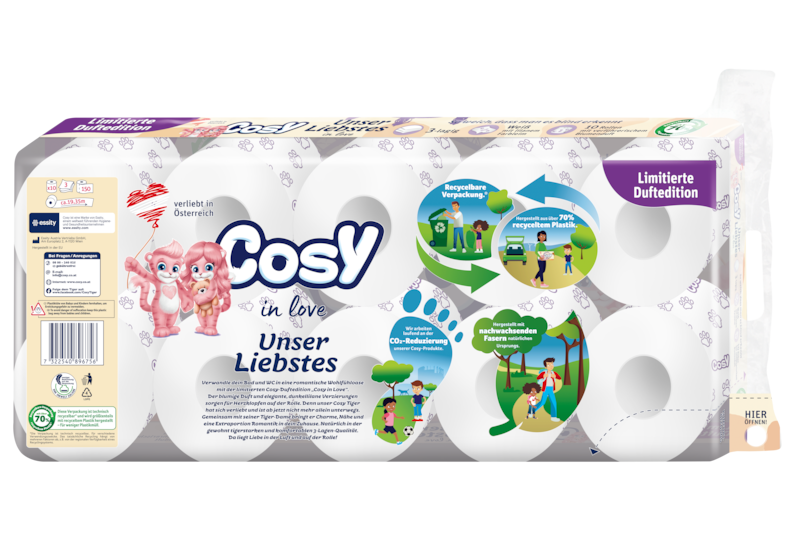 Slider main image for Cosy Limited Edition "Cosy in Love" 3