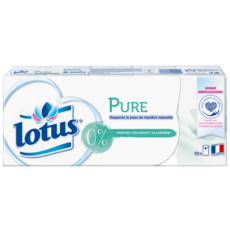 Lotus Etuis mouchoirs Pure