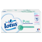 Lotus Boîte mouchoirs Pure