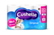Cushelle Original Toilet Roll 50% More Sheets