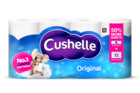 Cushelle Original Toilet Roll 50% More Sheets