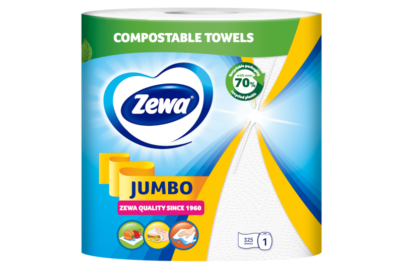 Zewa Jumbo White