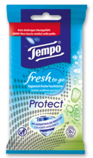 Tempo Salviette umidificate Fresh To Go Protect