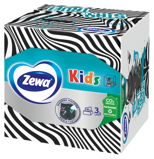Zewa Deluxe Kids box - Zewa