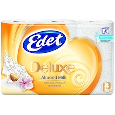 Edet Deluxe Almond Milk toiletpapier
