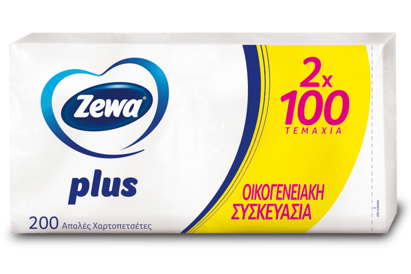 Zewa Plus White