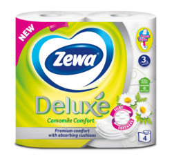 Zewa Deluxe Camomile Comfort wc papír
