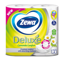 Zewa Deluxe Camomile Comfort