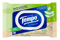 Tempo Feuchte Toilettentücher sanft&sensitive