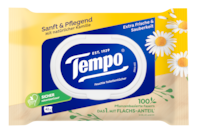 Tempo Feuchte Toilettentücher sanft&pflegend