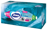 Zewa Deluxe Design dobozos papír zsebkendő