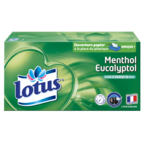 Lotus Boîte mouchoirs Menthol Eucalyptol