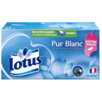Lotus Boîte mouchoirs Pur Blanc