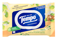 Tempo Feuchte Toilettentücher "Mein Verwöhnmoment" - Shea Butter