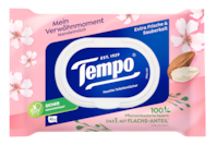 Tempo Feuchte Toilettentücher Mandelmilch