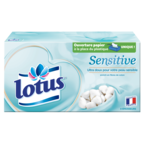 Lotus Boîte mouchoirs Sensitive