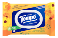 Tempo Feuchte Toilettentücher "Mein Verwöhnmoment" - Calendula