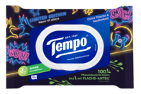 Tempo Feuchte Toilettentücher Limited Edition