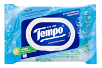 Tempo Feuchte Toilettentücher "Mein Verwöhnmoment" - Meeresmineralien