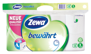 Zewa bewährt