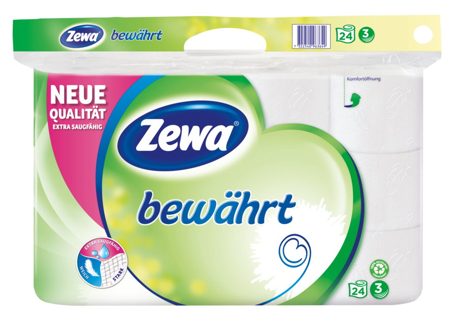 Zewa bewährt - Zewa