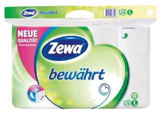 Zewa bewährt