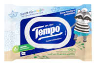 Tempo Feuchte Toilettentücher Sanft für Kinder