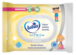 Lotus Papier toilette humide Le P'tit Coin