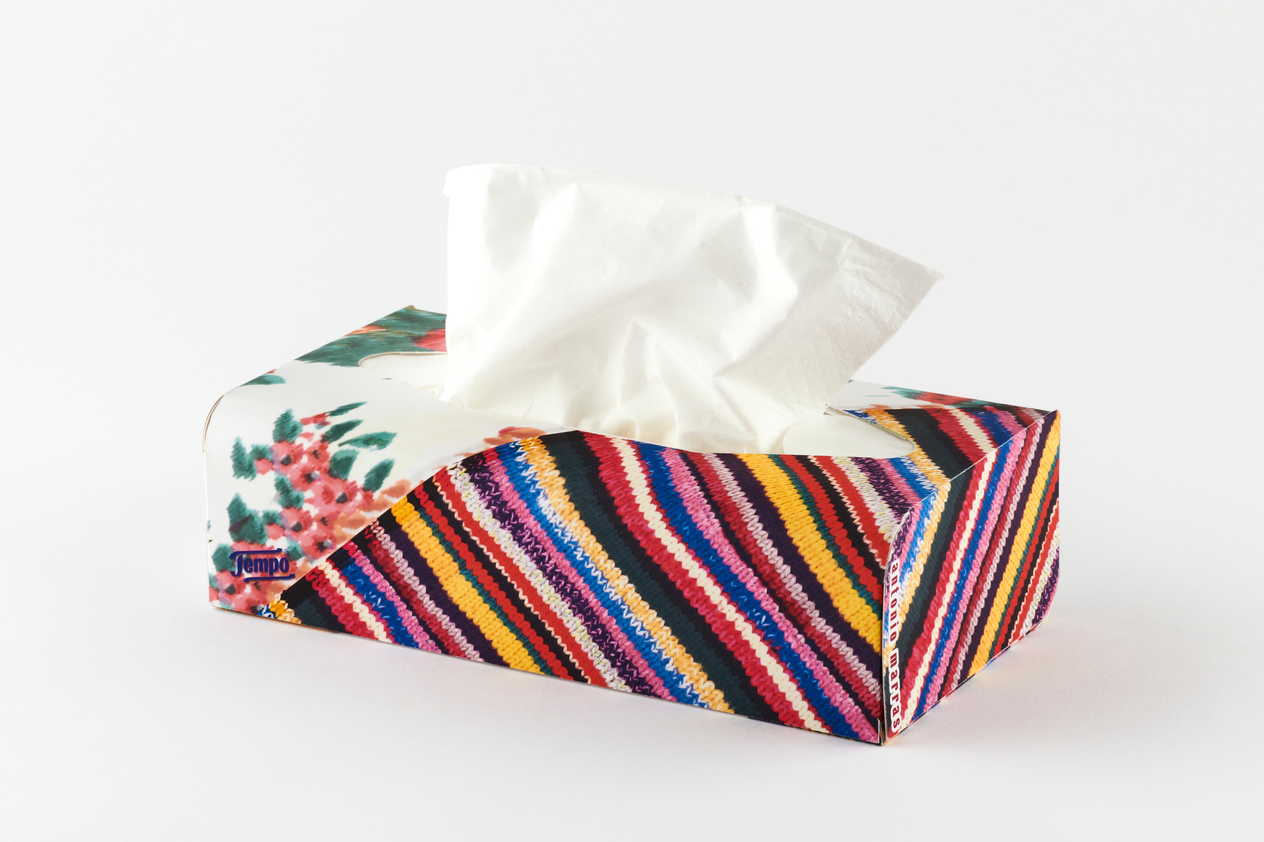 Tempo Fazzoletti Family Box - 120 Veline, Ipoallergenici E Biodegradabili - Foto 4