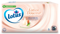 Lotus Boîte mouchoirs Lotion
