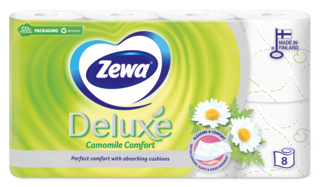 Zewa Deluxe Camomile Comfort