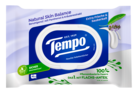 Tempo Natural Skin Balance beruhigende Feuchttücher