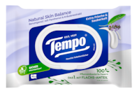 Tempo Natural Skin Balance beruhigende Feuchttücher