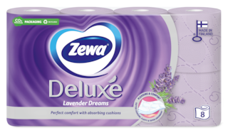 Zewa Deluxe Lavender Dreams