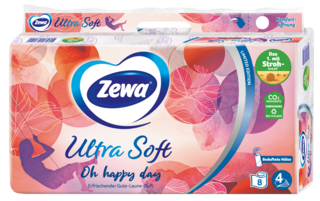 Zewa Ultra Soft Limited Edition mit Stroh-Anteil