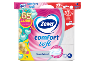 Zewa comfort soft Streichelzart