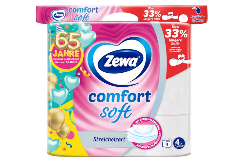 Zewa comfort soft Streichelzart