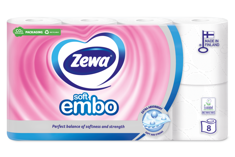 Zewa Soft Embo
