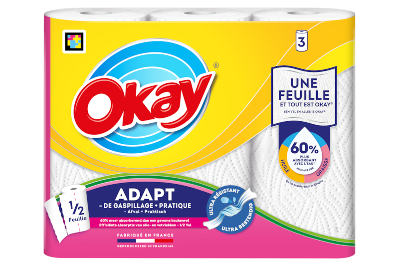 Slider main image for Okay Essuie-tout Adapt 1