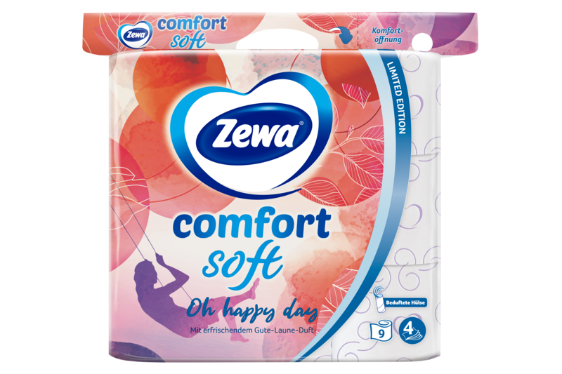 Zewa comfort soft Limited Edition