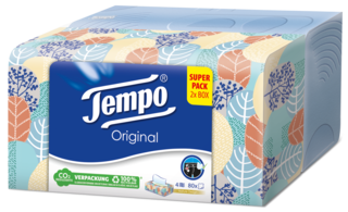 Tempo Original Taschentuch Box