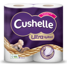 Cushelle Ultra Quilted