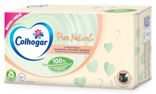 Colhogar Lenços Pure Natural Box