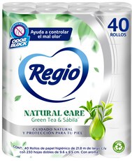 Regio Papel Higiénico Natural Care