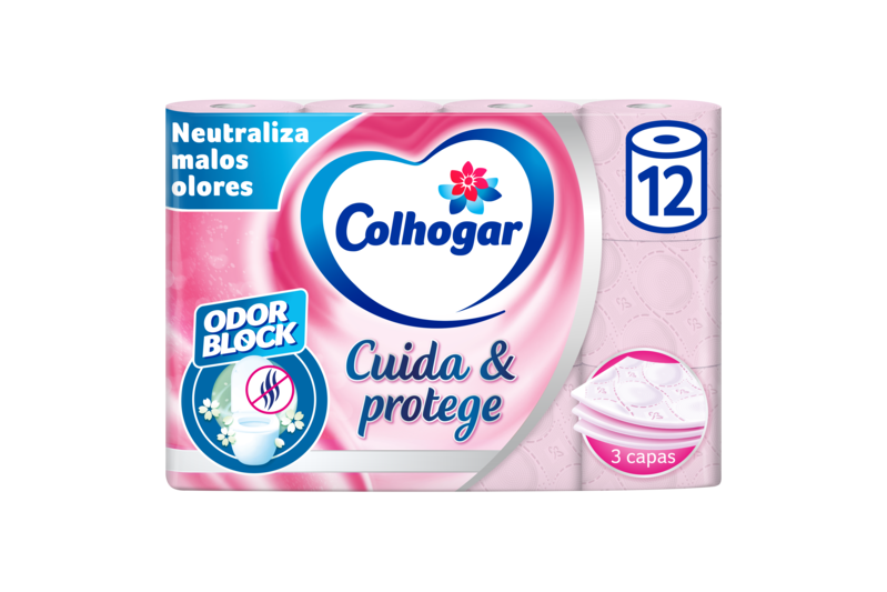 Colhogar Papel Higiénico  Cuida & Protege