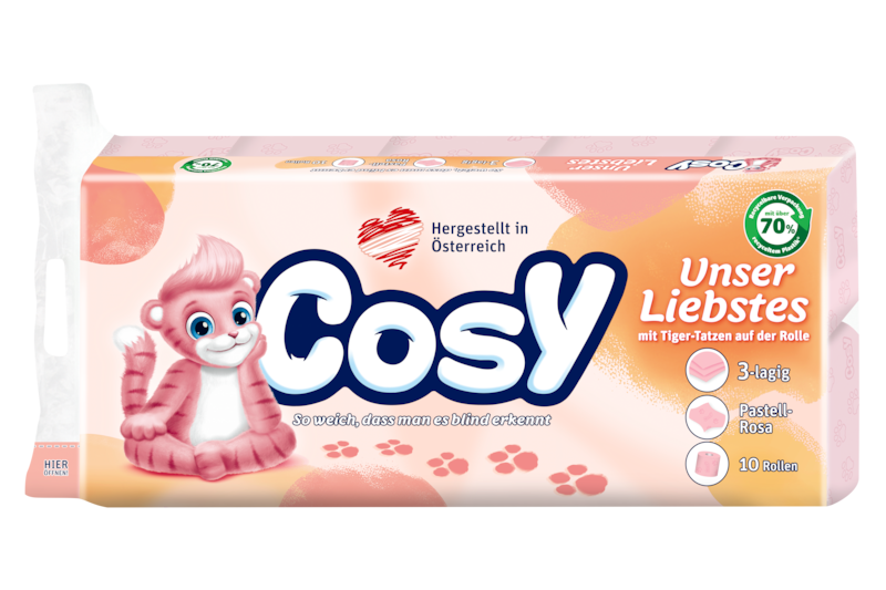 Cosy Unser Liebstes Rosa