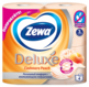 Zewa Туалетная бумага Deluxe Персик, 3 слоя