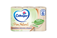Colhogar Papel Higiénico  Pure Natural
