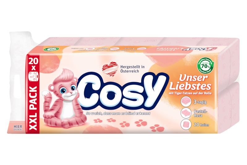 Cosy Unser Liebstes Rosa